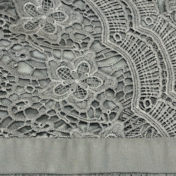 Lulu's “Angel in Disguise” Black Lace Mini Dress - Picture 4 of 14